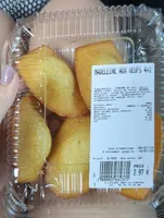 Madeleine aux oeufs