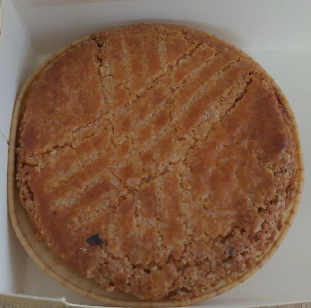 Gâteau breton caramel