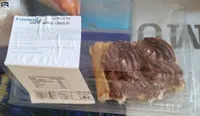 Gaufre mousse chocolat