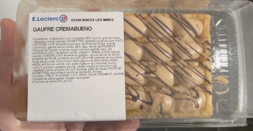 Gaufre cremabueno