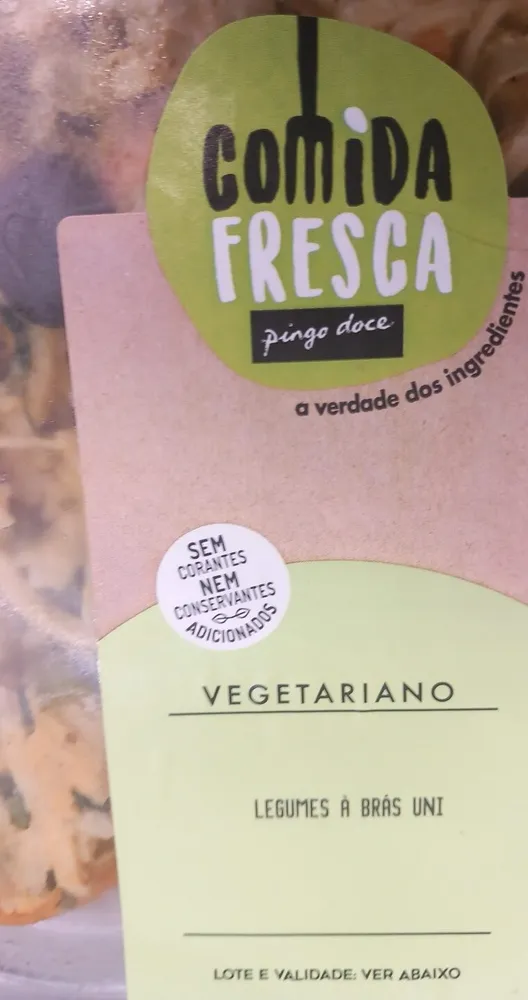 Legumes à Brás Uni