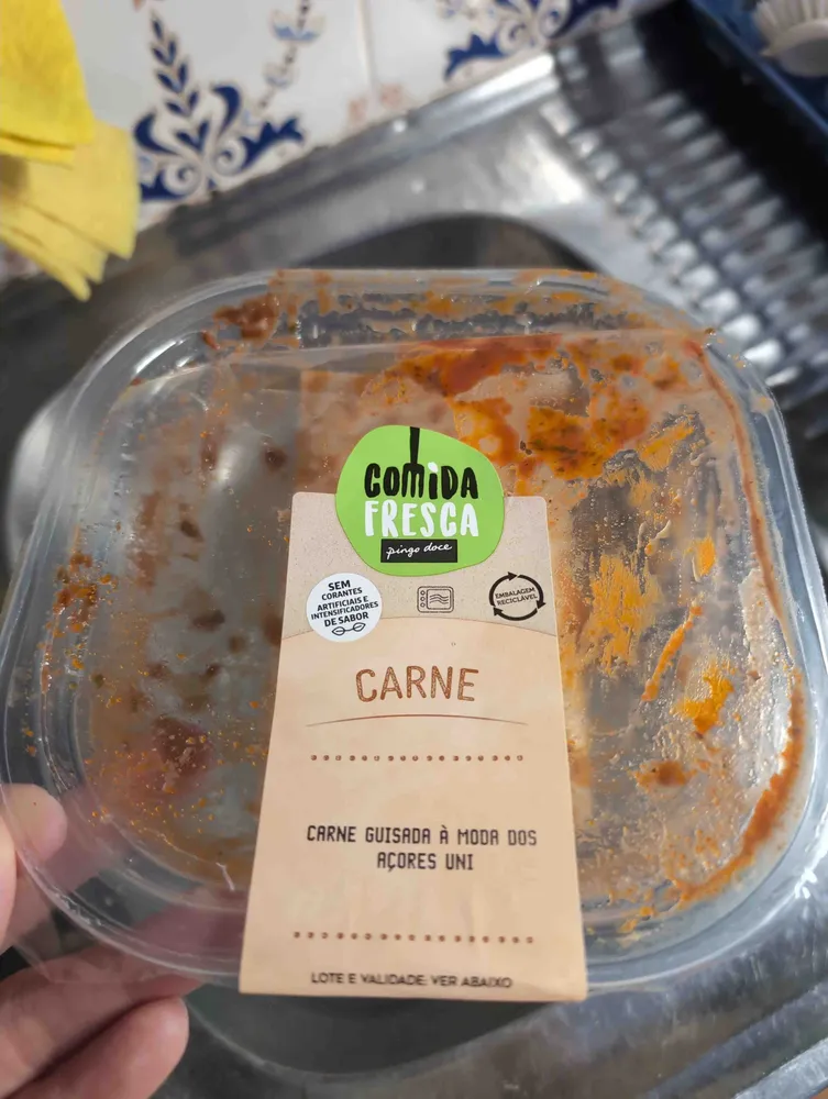 Carne guisada à moda dos Açores