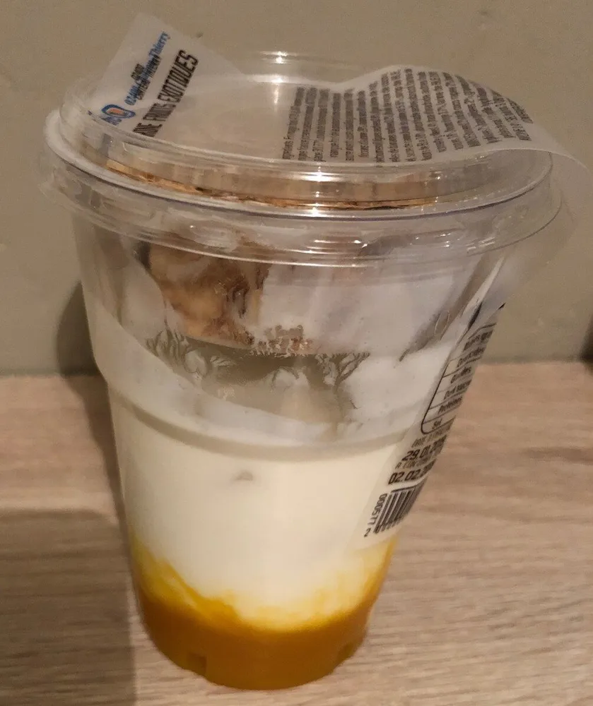 Verrine fruits exotiques