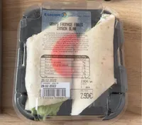 Wraps fromage frais janbon blanc
