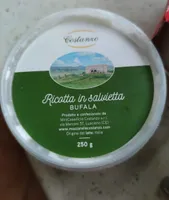 Ricotta in salvietta bufala