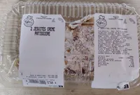 Jésuites crème pâtissière