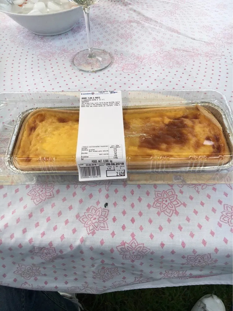 Bande flan