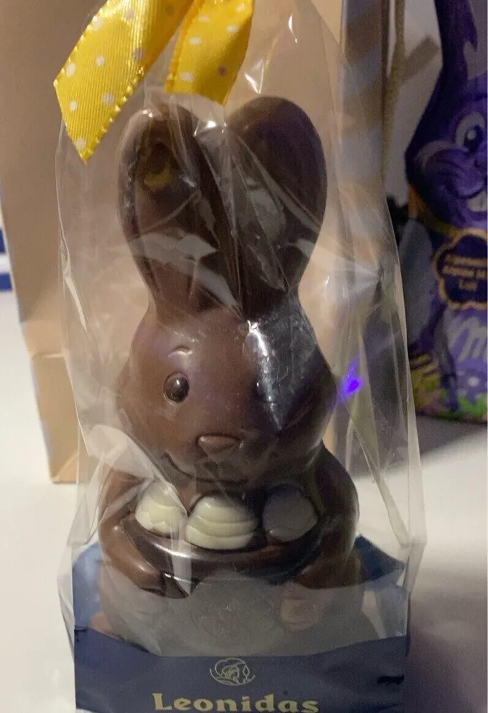 Lapin au chocolat
