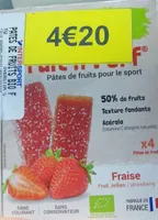 Fruit n perf fraise