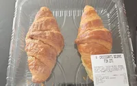 Croissants beurre fin 27%