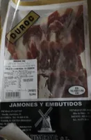Paleta curada 100% duroc