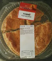 Galette aux pommes pur beurre