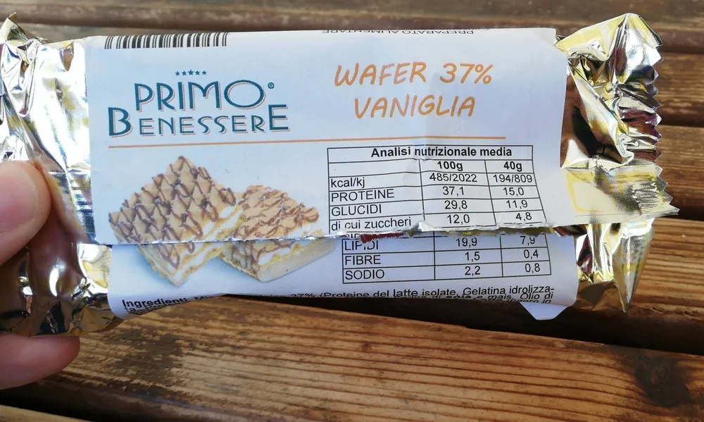 Wafer vaniglia