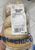 Pains hamburger decongelés