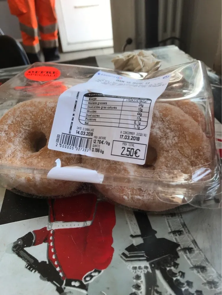 Donuts  nature sucre