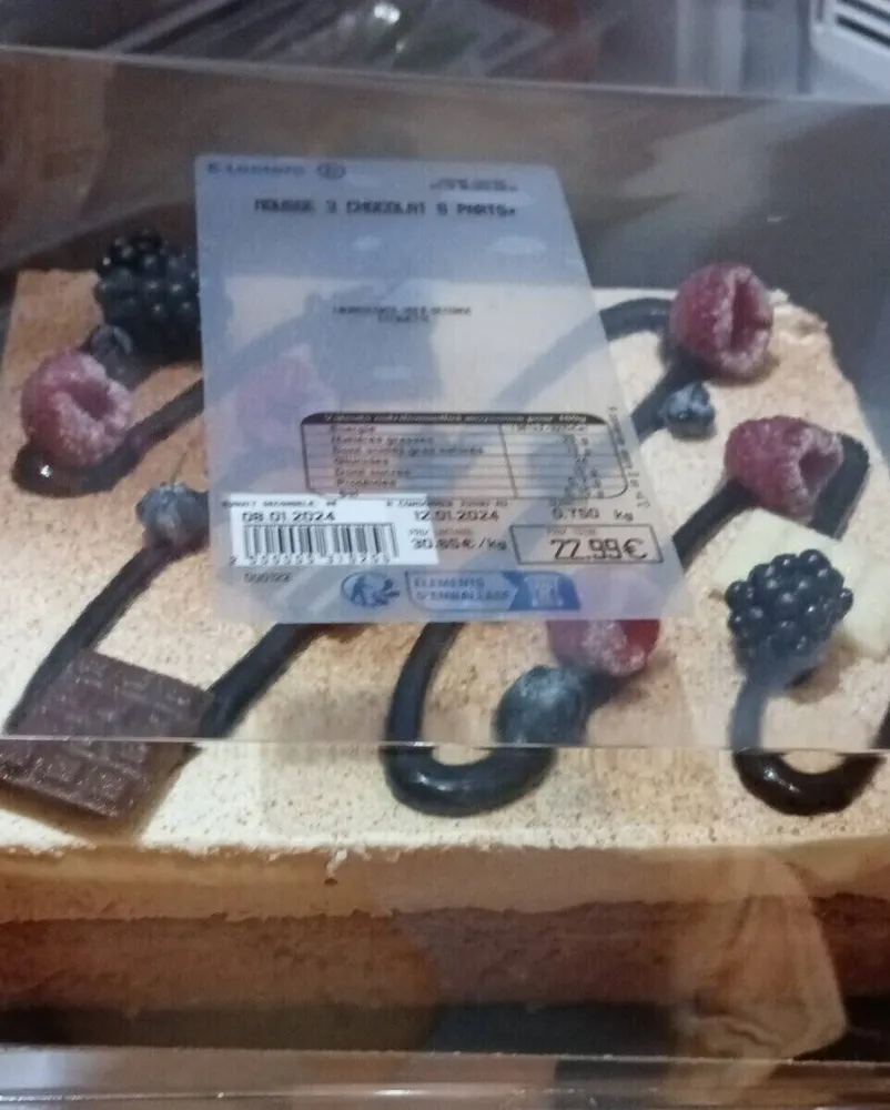 Mousse 3 chocolats