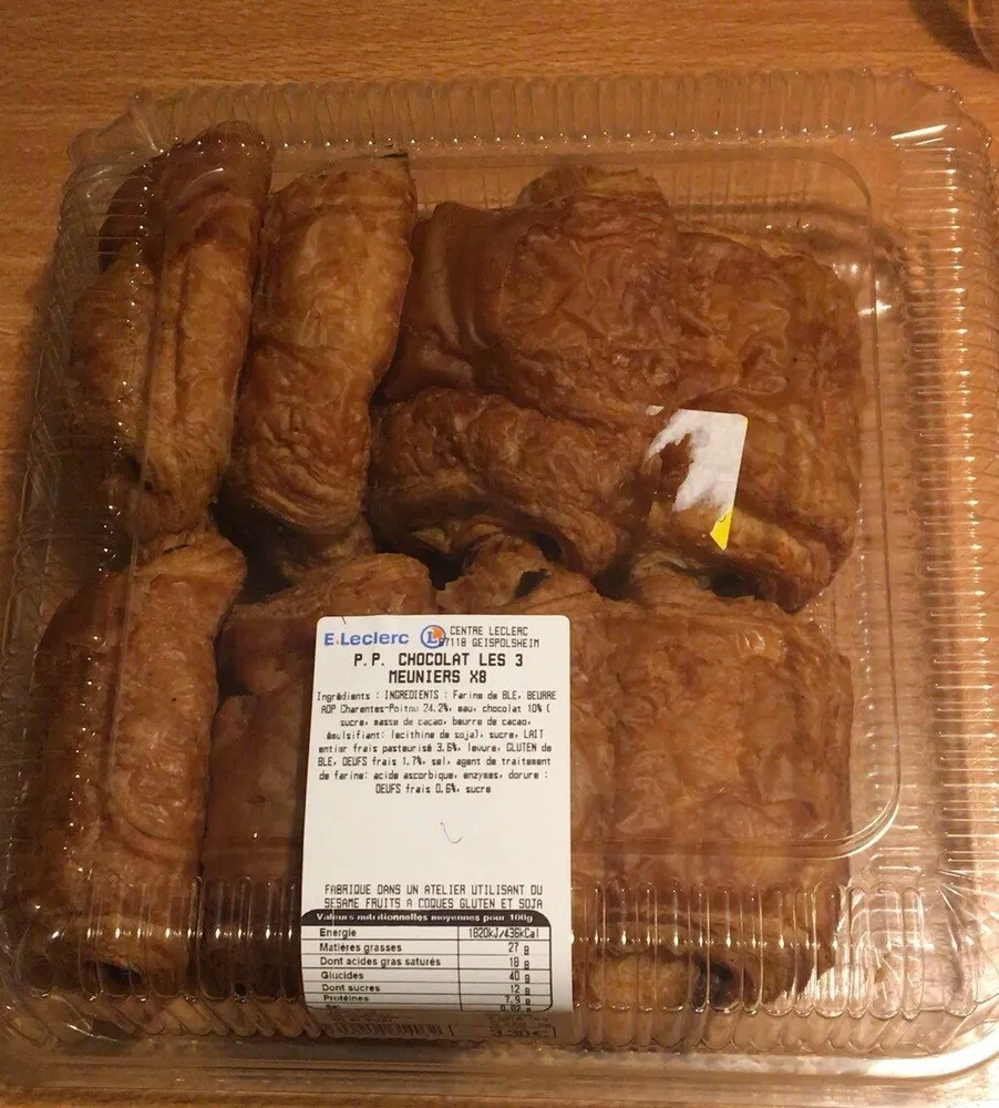Petit pain au chocolat