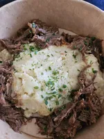 Purée A L'effiloché De Boeuf