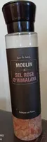 Sel rose d'himalaya