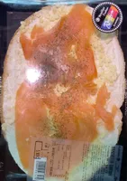 Buschetta saumon