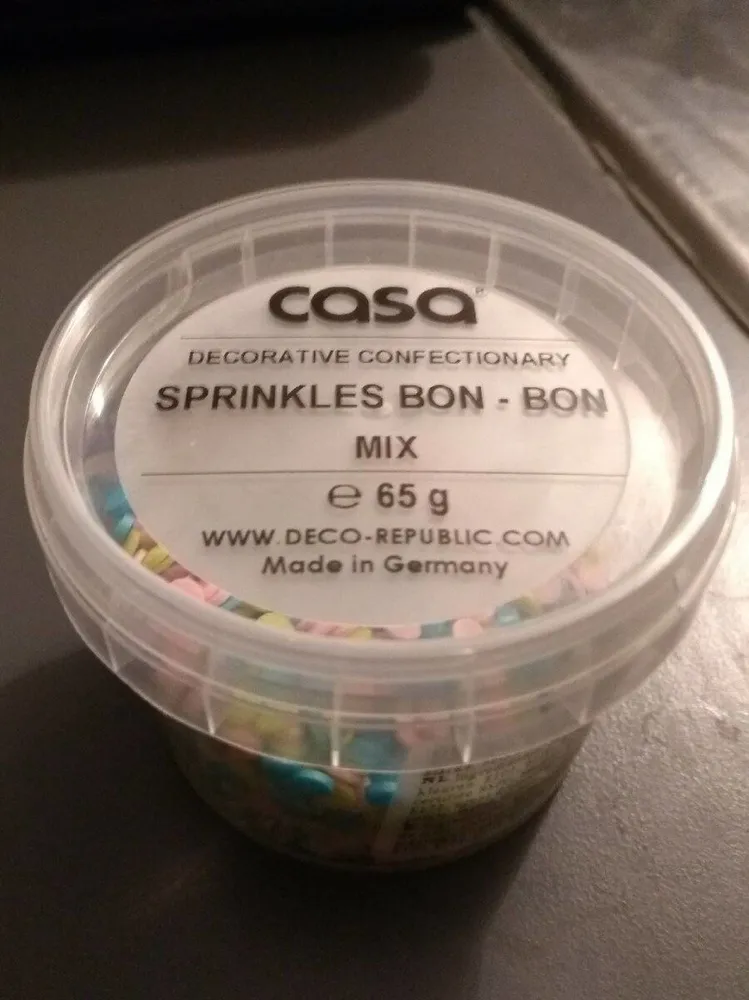 Sprinkles bonbon