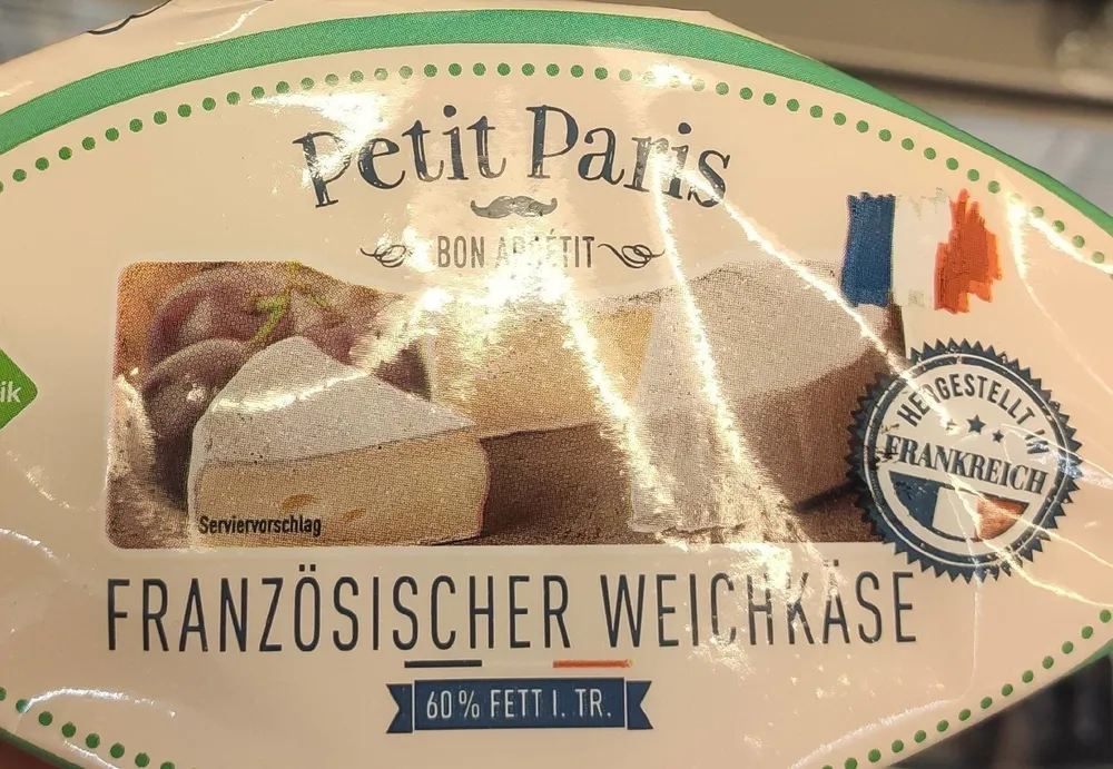 Petit Paris Französischer Weichkäse