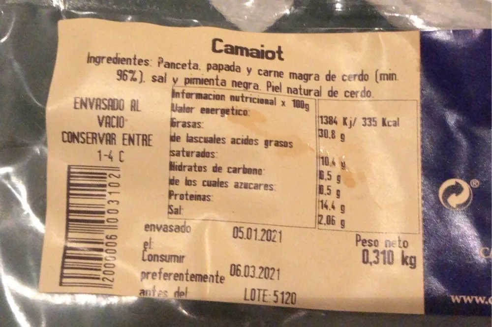 camaiot