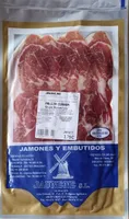 Paleta de cerdo curada