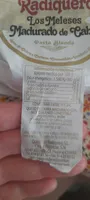 Los Meleses Madurado de Cabra Pasta Blanda