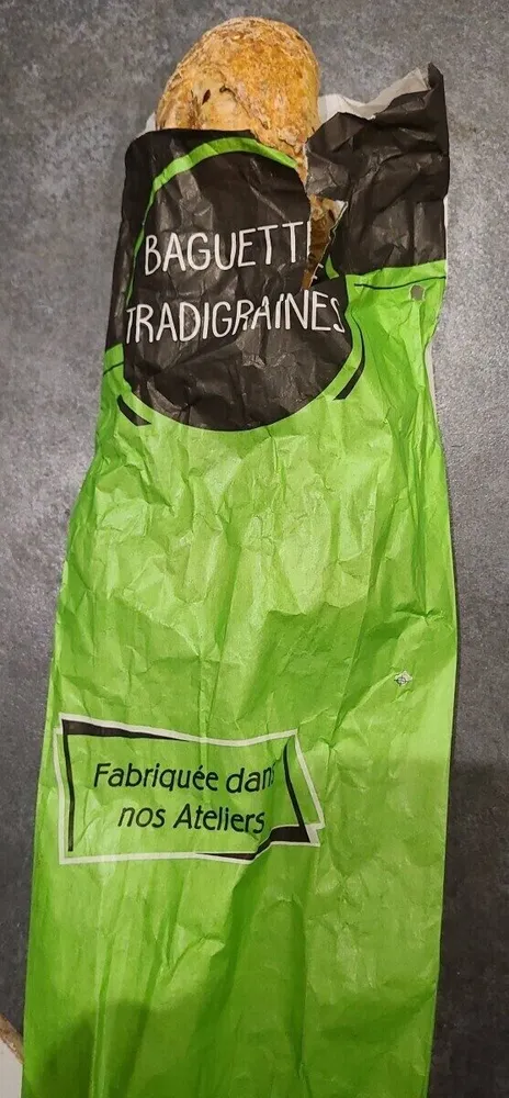 Baguette tradigraines