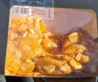 Palet aux amandes
