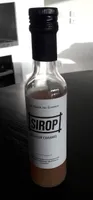 Sirop saveur caramel