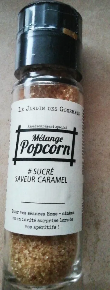 Mélange popcorn