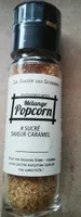 Mélange popcorn