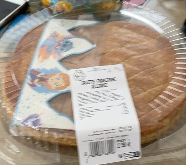 Gallette frangipane