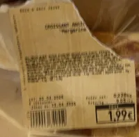 Croissant a l’abricot