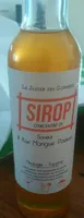 Concentré de sirop