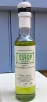 Sirop concentré de Concombre - Citron vert