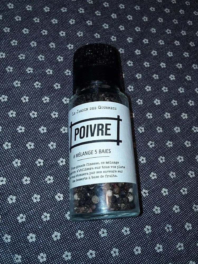 Poivre - Mélange 5 baies