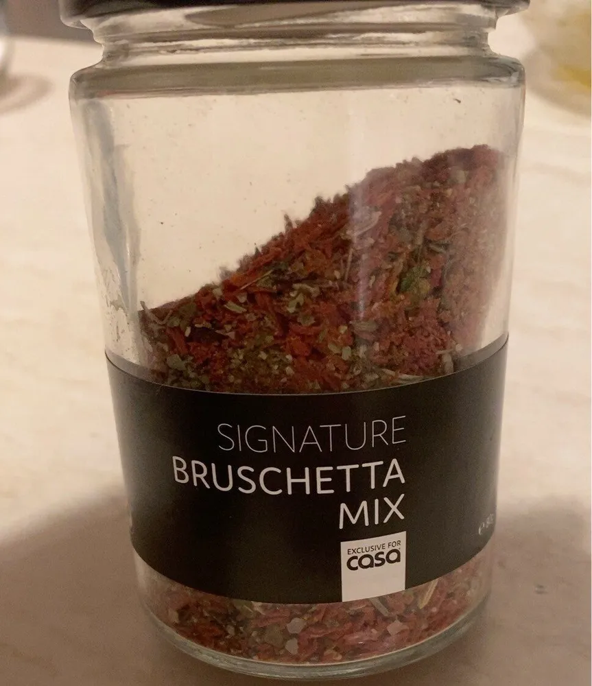 Signature bruschetta mix