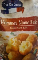 Pommes Noisettes Crispy Potato Balls