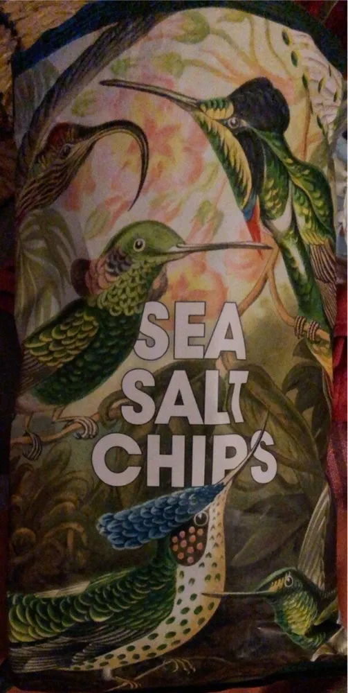 Sea salt chips