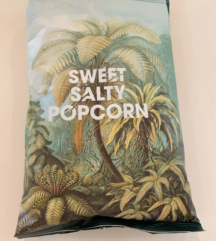 Sweet Salty Popcorn
