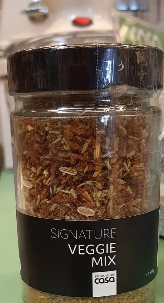 Signature veggie mix