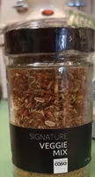 Signature veggie mix