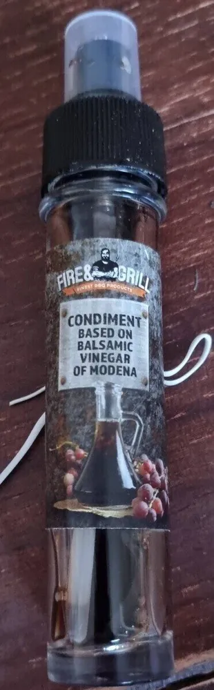 Condiment based on balsamic vinegar of modena