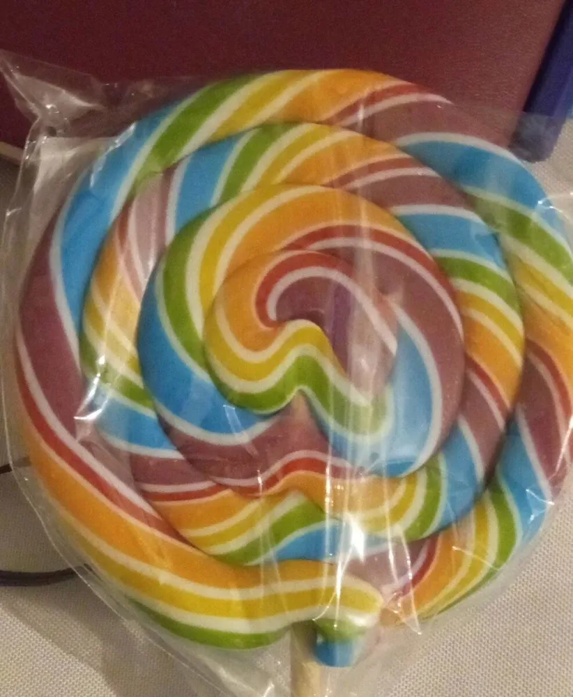 Rainbow Lollipop