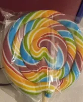 Rainbow Lollipop