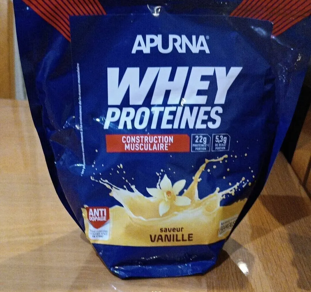 WHEY PROTEINES