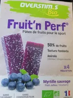 Fruit'n perf myrtille sauvage